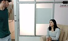 Deep throat creampie oral with my stepson's dick - part 1!