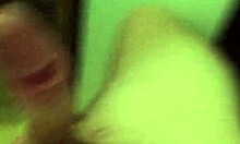 normal teen 18+ wanks cock and cums jizz