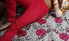 Village bhabhi's steamy hot pussy