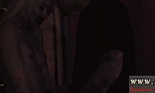 Nose Bondage Domination With Bound Teen And Old Master