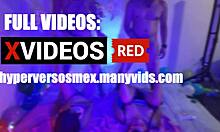 i got two cocks for my teen stepsister's 18th birthday initiation, she went wild and started an orgy 😈