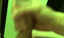 normal teen 18+ wanks cock and cums jizz