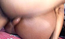 Mature Teen 18+ Slut Takes Big Black Cock Anal in Homemade Video