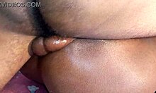 Mature Teen 18+ Slut Takes Big Black Cock Anal in Homemade Video