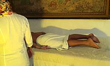 Virgin's First Time With Desi Massagista Flakael