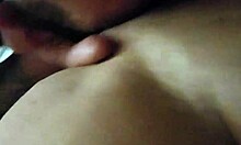 She bends over for pussy licking and big cock stuffing
