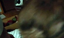 She bends over for pussy licking and big cock stuffing