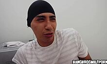 Milf Catches Young Guy Snooping In Her Dirty Panties