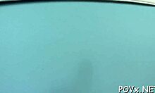 Sexy Gf Lies Down On The Ottoman For A Fun Wild Sex Scene With Intense Licking, Orgasm, Pov Cock, Blowjob, And Hardcore Teen Action