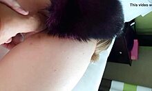 Wife Acts as My Naughty Fuck Toy with Dildo