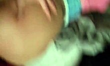 She bends over for pussy licking and big cock stuffing