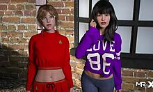 nude lake bathing in dusklightmanor episode 49 😊