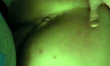 She bends over for pussy licking and big cock stuffing