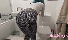 i convinced maid to clean house naked, oops sorry