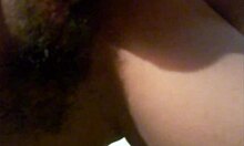 fucking my girlfriend hard with her hairy beaver