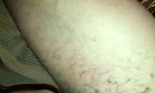 Ebony cheating wife receives messy facial after deepthroat