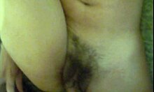 fucking my girlfriend hard with her hairy beaver