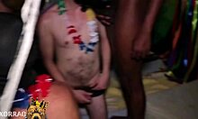 filmed carnapika and maldonato in interracial gay bareback orgy group on xvideos red