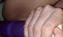 Using A Vibrator While Getting Fucked In The Ass