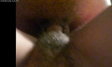 fucking my girlfriend hard with her hairy beaver