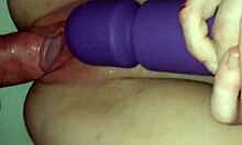 Using A Vibrator While Getting Fucked In The Ass