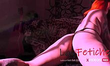 Ruivinha Tatuada Exibicionista Ao Sol Xred Feels Intense Pleasure Riding Solo