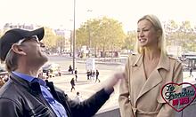 Cherry Kiss Enjoys Deep Pleasure in Bar