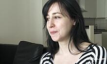 brooklyn teases as she strips down for solo fun