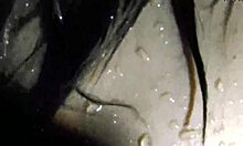 Monster cock outdoor blowjob in swimming pool