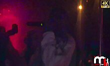 I stripped on stage at the mc gw show