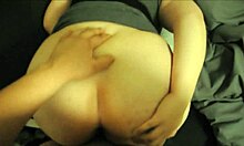 redhead bbw gives bj & doggystyle action