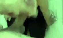 Hey, check out this cute teen giving deepthroat blowjob with cumshot 😍