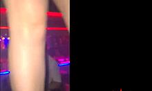 I stripped on stage at the mc gw show