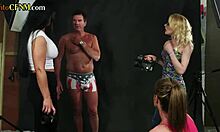 want to see milfs sucking cocks in cfnm photoshoot?