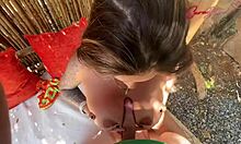 mesero de hotel acepta propina por mamadas y sexo con sara blonde - parte 2, ugh i messed up tellin’ him yes so quick