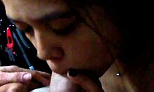 I gave an amazing blowjob to that sexy guy