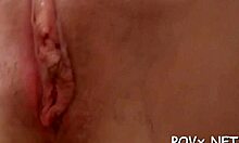 Rock Hard Dude Nails Wet Pussy With 10-Pounder In POV Competition. Jizz Contest Heats Up.