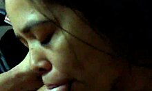 I gave an amazing blowjob to that sexy guy