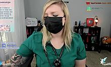 Want to see little dessert invite a fan for fucking in the bedroom?