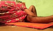 Desi Aunty Seduces College Boyfriend for Sex