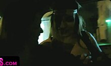 Smoking weed, getting high, and sucking a big cock 😈