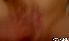 Rock Hard Dude Nails Wet Pussy With 10-Pounder In POV Competition. Jizz Contest Heats Up.