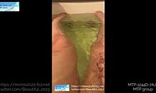 Hey, check out rookie Sakura Asakura in a selfie-style chaku-ero video!