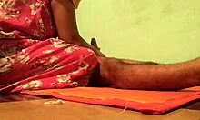 Desi Aunty Seduces College Boyfriend for Sex