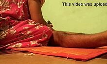 Desi Aunty Seduces College Boyfriend for Sex