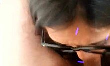 barely legal latina messy blowjob