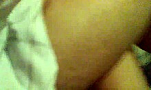 Teen squirts intensely during blowjob