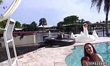 jamaican teen 18+ first time with friends