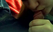 Watch me suck my friend's cock like a whore, girlfriend style.