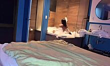 Fucking Passionately In Motel Room